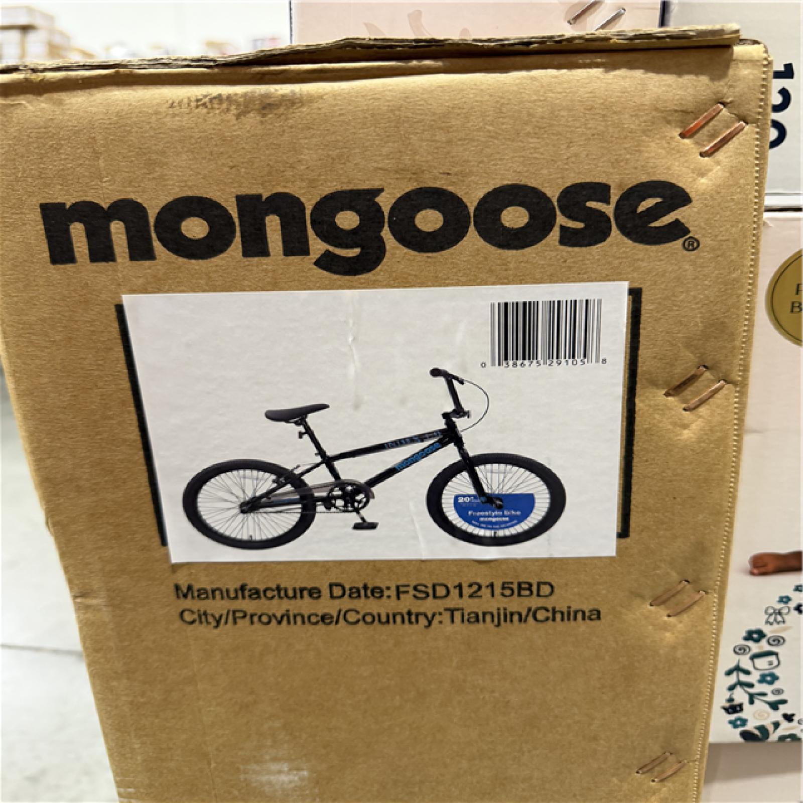 DALLAS LOCATION- NEW! MIXED BULLSEYE PALLET