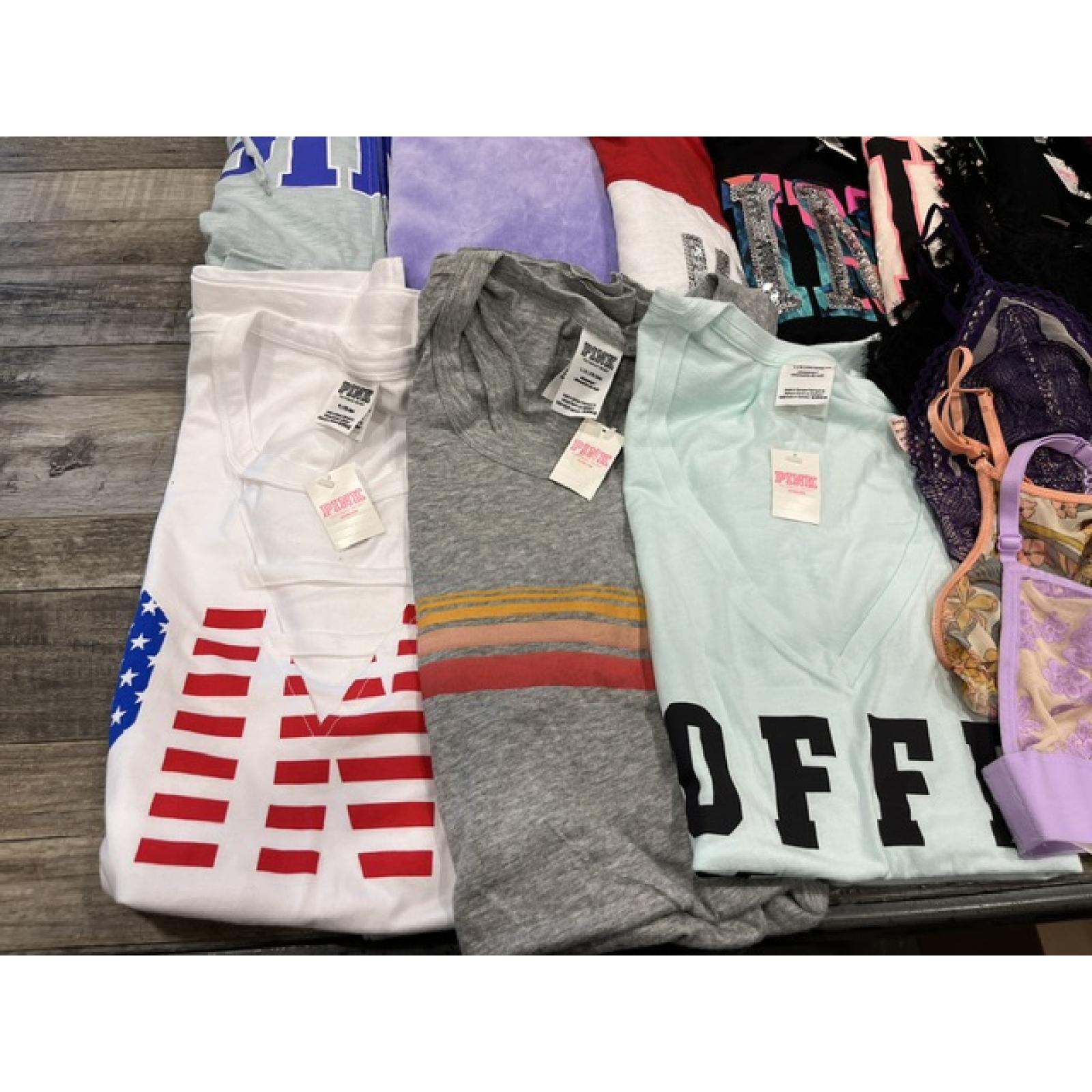 NEW - Victoria's Secret Women's Clothes Variety (Lot Of 15)