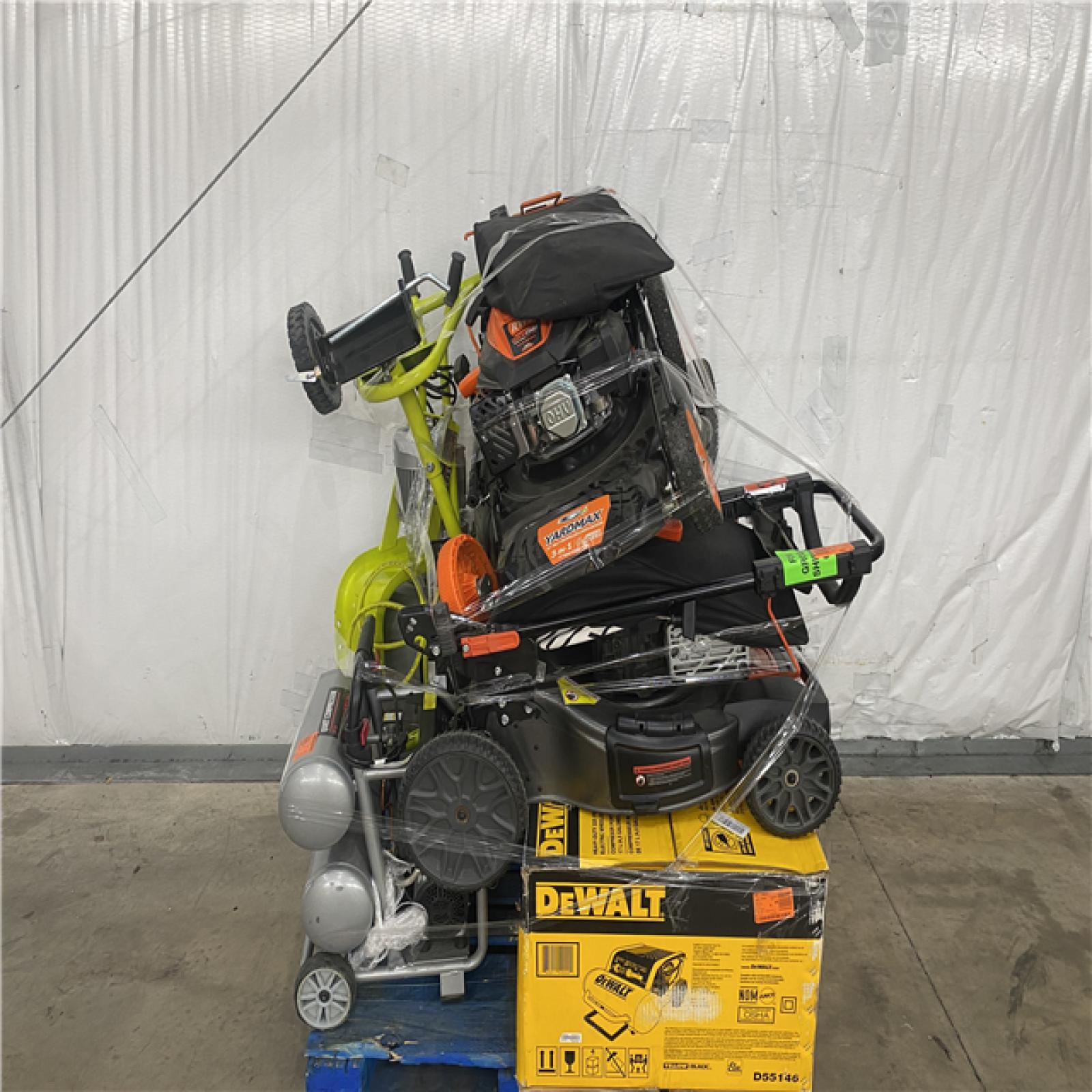 Houston Location - AS-IS Outdoor Power Equipment