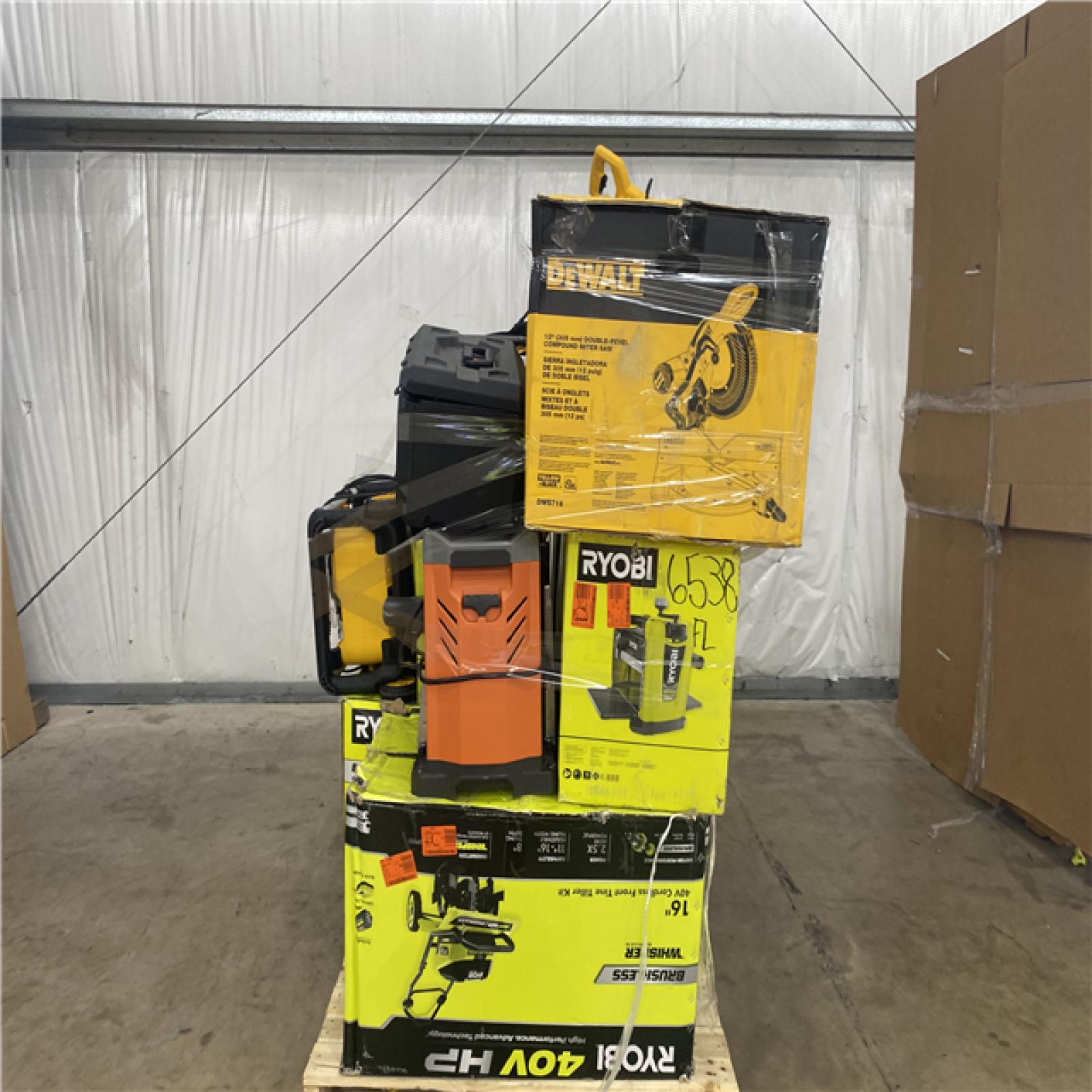 Houston Location AS IS - Tool Pallet