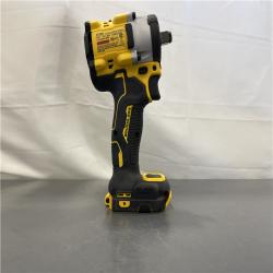 AS-IS - DEWALT ATOMIC 20V MAX Cordless Brushless 1/2 in. Variable Speed Impact Wrench (Tool Only)