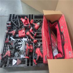 CALIFORNIA AS-IS M18 9-Tool Combo Kit