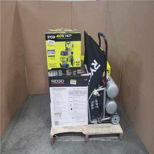 CALIFORNIA AS-IS OUTDOOR POWER EQUIPMENT