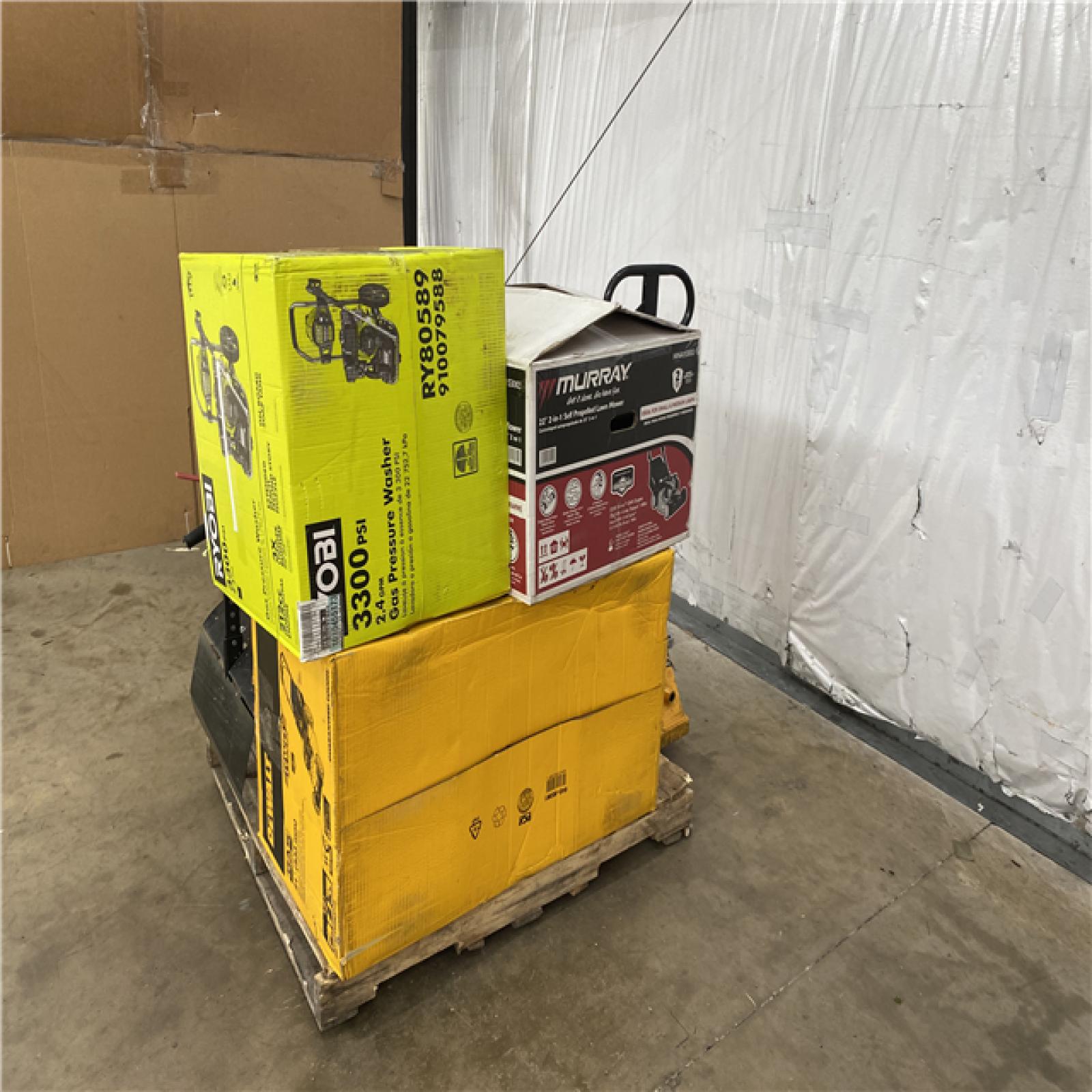 Houston Location AS IS - Outdoor Power Equipment