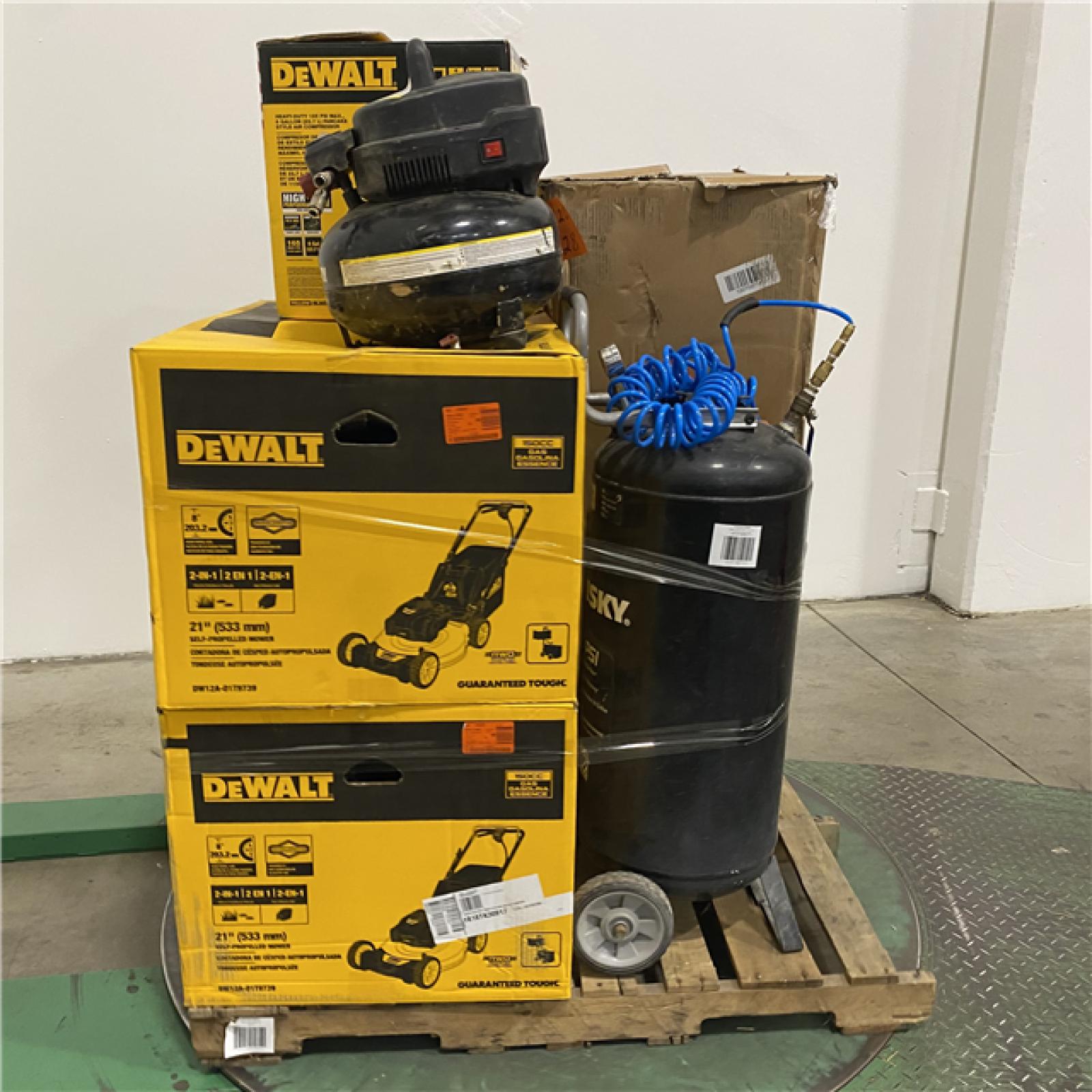 Dallas Location - As-Is Outdoor Power Equipment