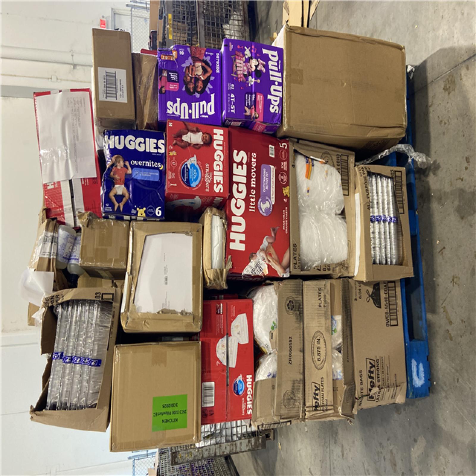 DALLAS LOCATION - BULLSEYE HOME GOODS MIX PALLET