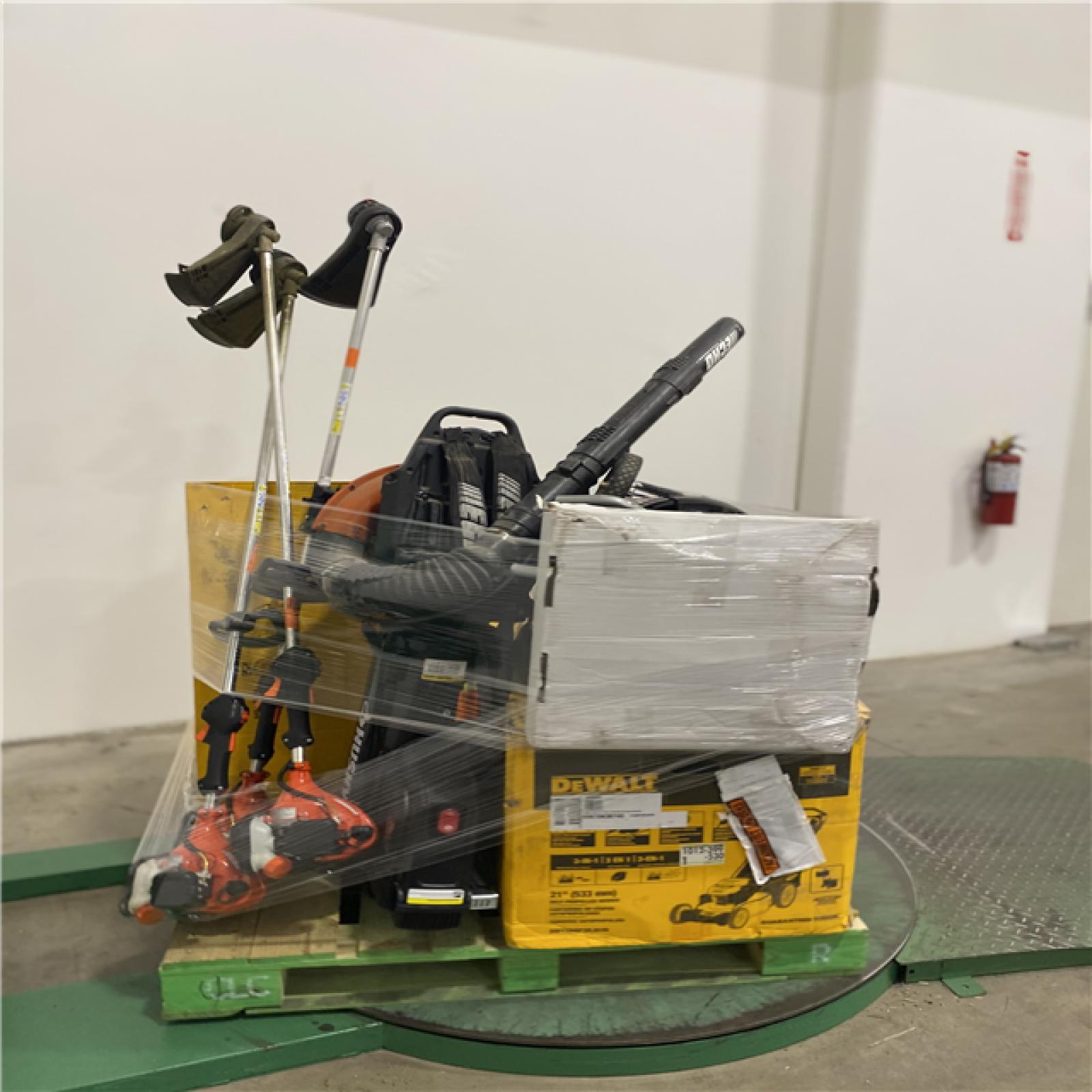 Dallas Location - As-Is Outdoor Power Equipment