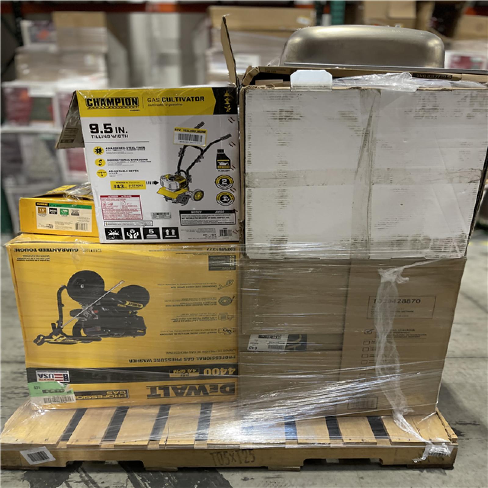 DALLAS LOCATION- AS-IS MONSTER TURBO