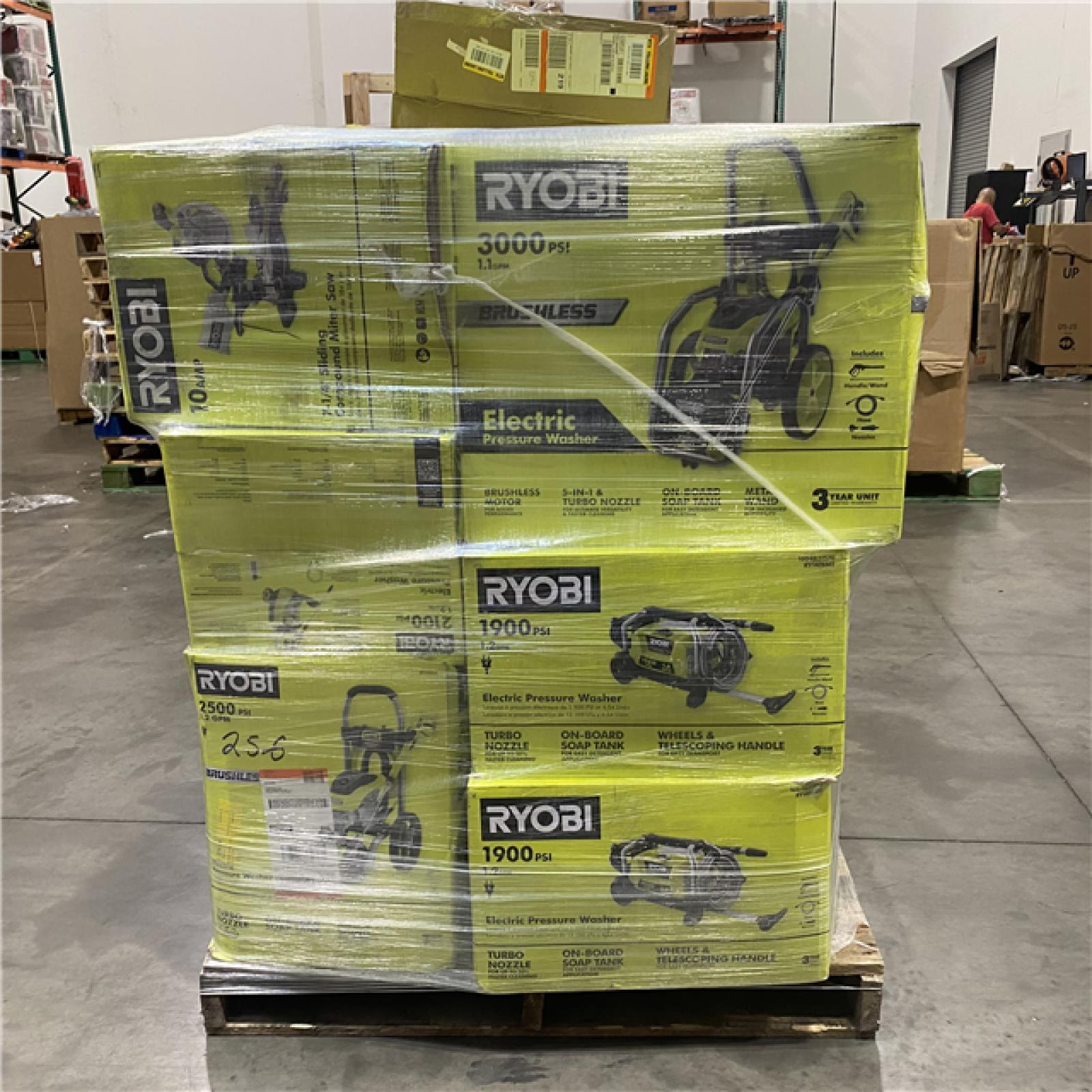 Dallas Location - As-Is Tool Pallet