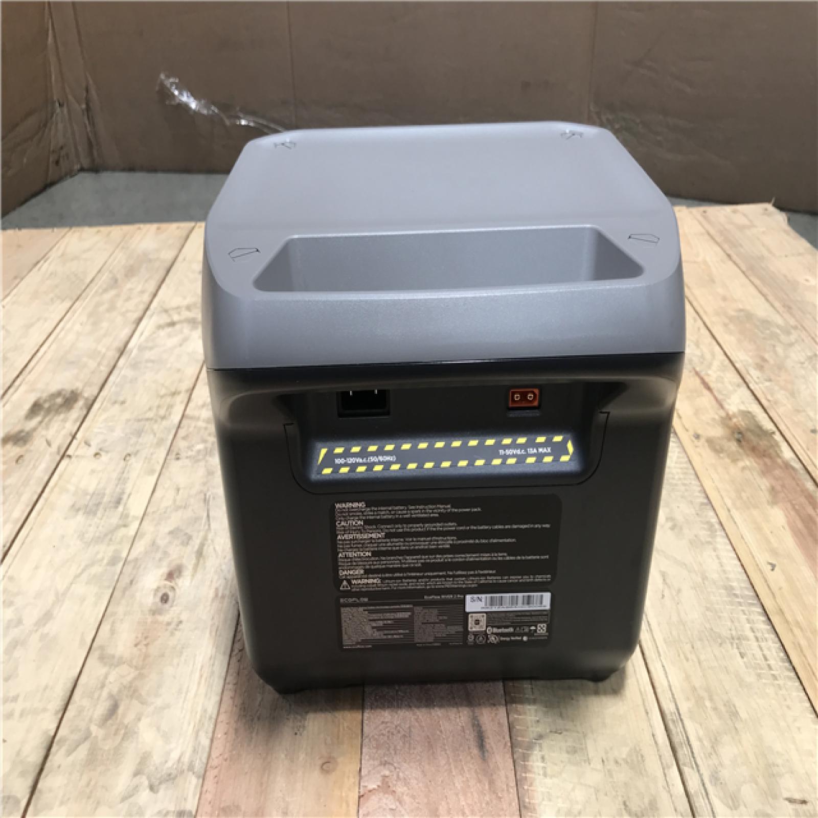 CALIFORNIA AS-IS EcoFlow RIVER 2 Pro 1600W Battery Generator