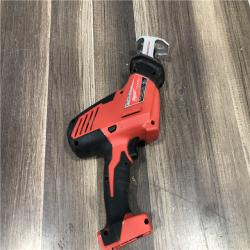 AS-IS Milwaukee M18 18V Lithium-Ion Cordless HACKZALL Reciprocating Saw (Tool-Only)