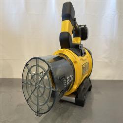 AS-IS - DEWALT FLEXVOLT 60V MAX 160 MPH 760 CFM Brushless Cordless Axial Blower Kit