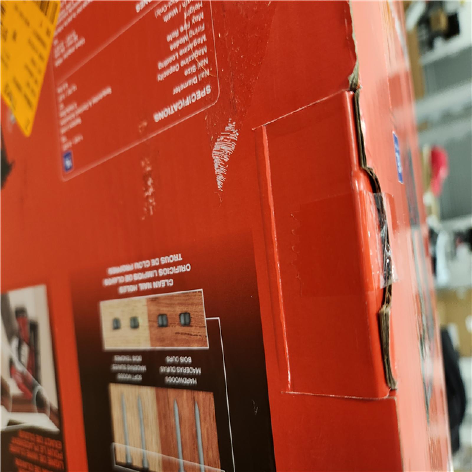 NEW- Milwaukee  FUEL 18-Volt Lithium-Ion Brushless Cordless Gen II 16-Gauge Angled Finish Nailer (Tool-Only)