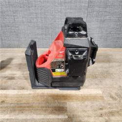 HOUSTON LOCATION - AS-IS Milwaukee-3632-21 M12 Green Beam Laser 360° 3-Plane Kit