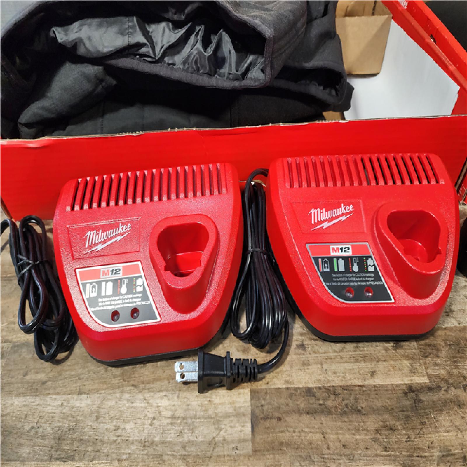 HOUSTON LOCATION - AS-IS MILWAUKEE 2 HEATED CLOTHING COMBO KIT