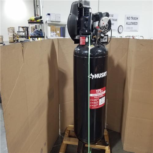 CALIFORNIA AS-IS HUSKY 175 PSI AIR COMPRESSOR