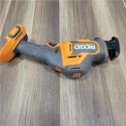 GOOG RIDGID 18V SubCompact Brushless Cordless One-Handed Reciprocating Saw (Tool Only)