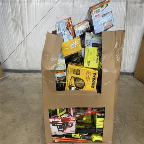 Houston Location - AS-IS Tool Pallet