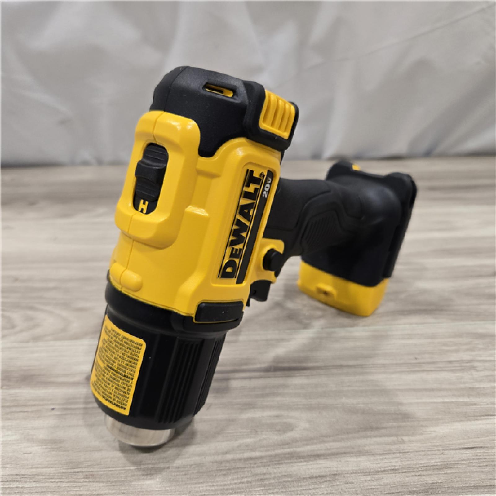 AS-IS DEWALT 20V Max Heat Gun (Tool-Only)