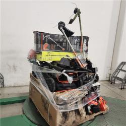 Dallas Location - As-Is Outdoor Power Equipment