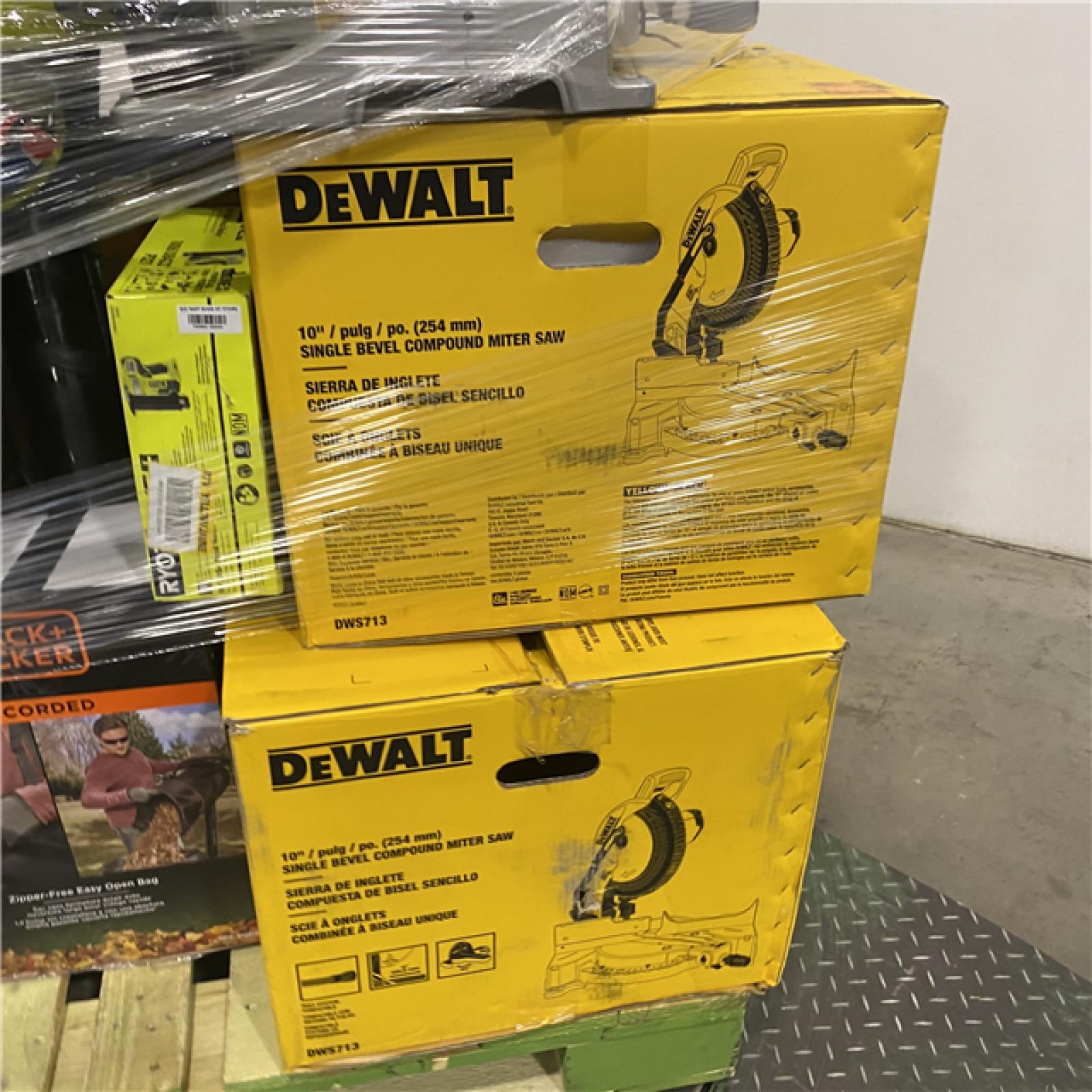 Dallas Location - As-Is Tool Pallet