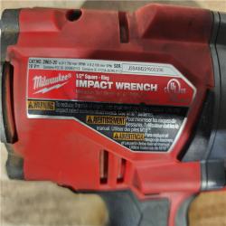 HOUSTON LOCATION - AS-IS Milwaukee M18 FUEL ONE-KEY 18V Lithium-Ion Brushless Cordless 1/2 in. Impact Wrench with Friction Ring (Tool-Only)