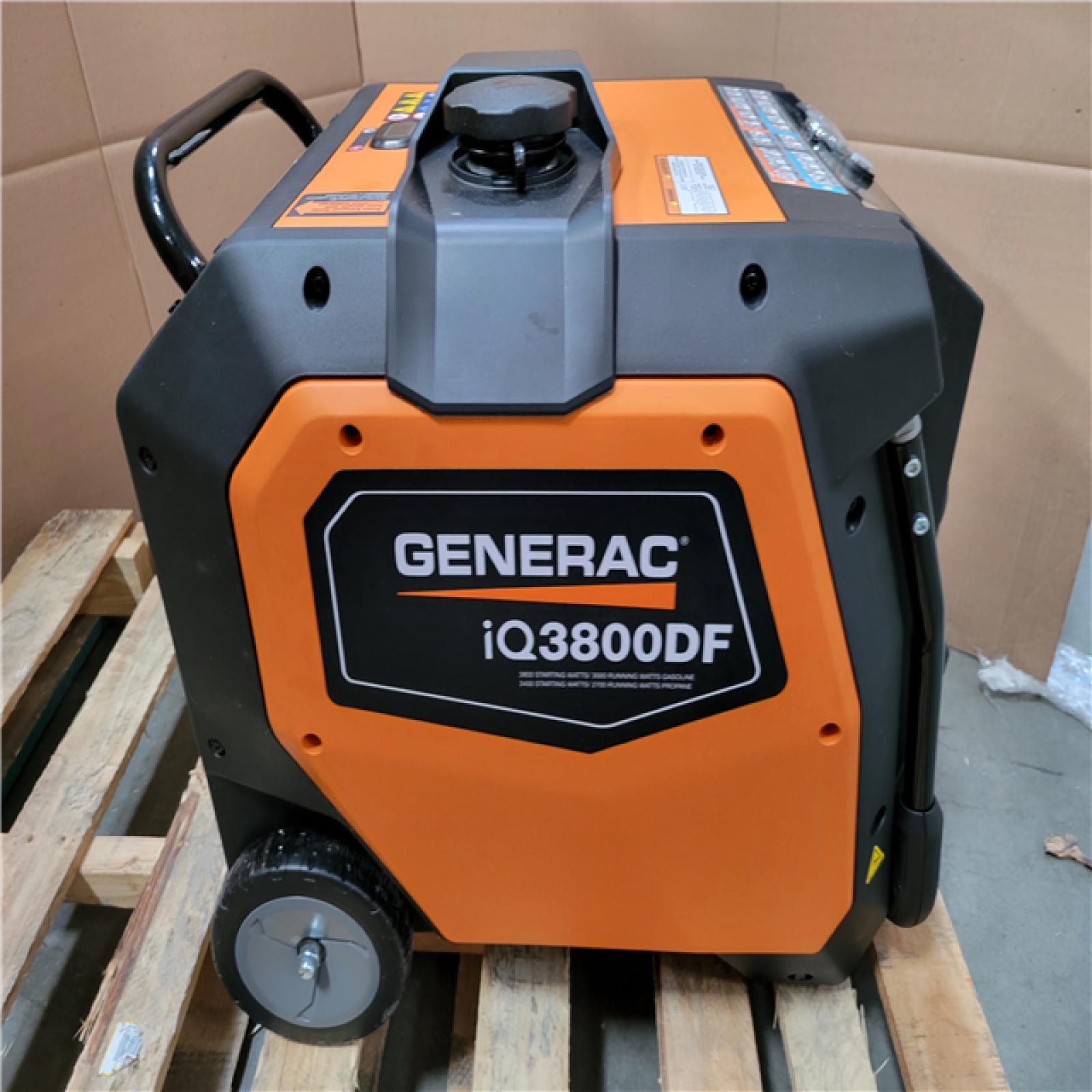 CALIFORNIA AS-IS GENERAC PORTABLE GENERATOR