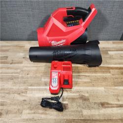 HOUSTON LOCATION - AS - IS Milwaukee FUEL 120 MPH 500 CFM 18V Brushless Cordless Battery Powered Leaf Blower Kit