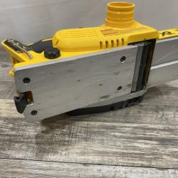 AS-IS DEWALT 20V MAX XR Cordless Brushless 3-1/4 in. Planer (Tool Only)