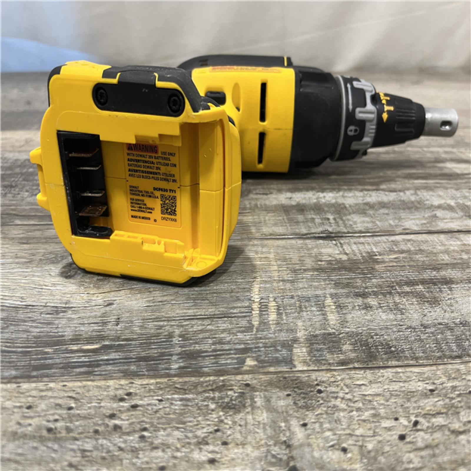 AS-IS DEWALT XR 20V MAX Lithium-Ion Cordless Brushless Screw Gun (Tool Only)