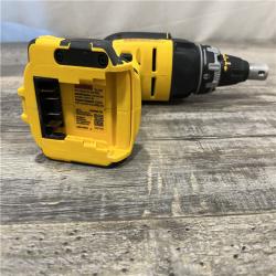 AS-IS DEWALT XR 20V MAX Lithium-Ion Cordless Brushless Screw Gun (Tool Only)