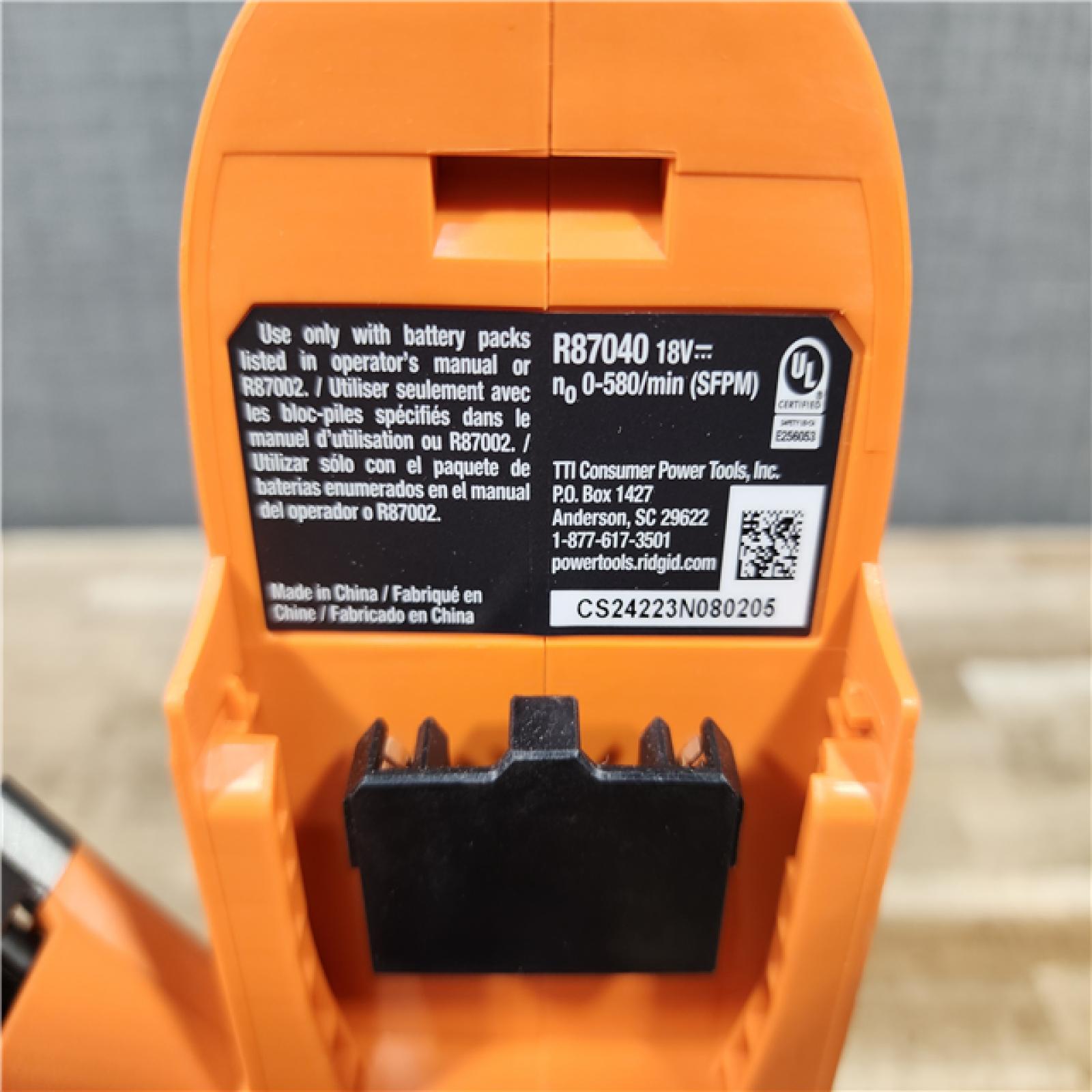 HOUSTON LOCATION - AS - IS 18V SubCompact Brushless Cordless One-Handed Band Saw (Tool Only)