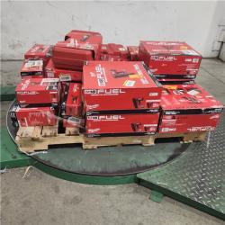 Dallas Location - As-Is MILWAUKEE Tool Pallet