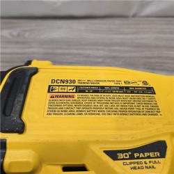 AS-IS DEWALT 20V 30 Degree Cordless Framing Nailer (Tool-Only)