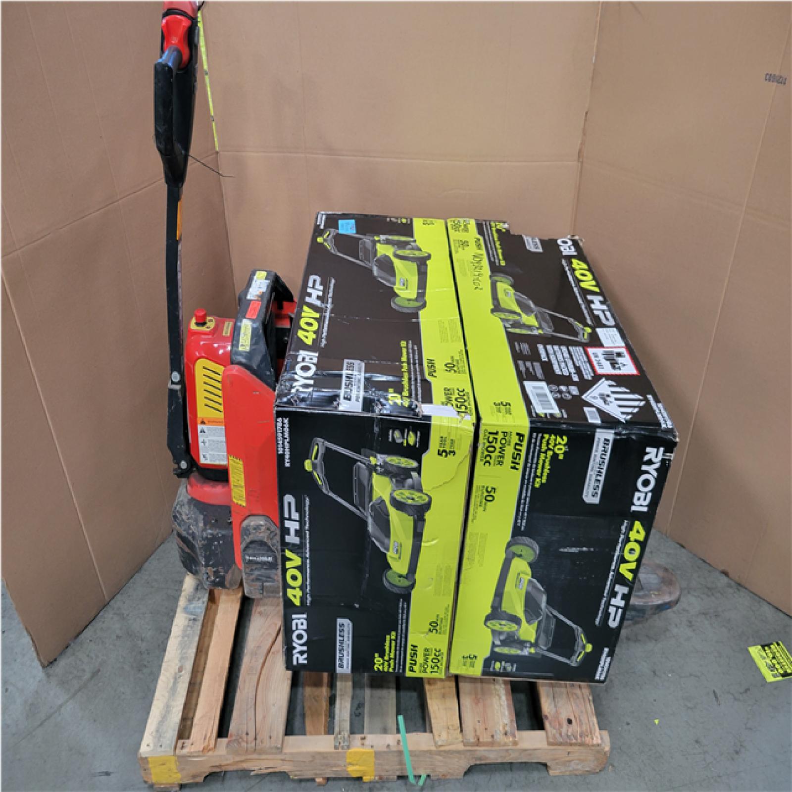 CALIFORNIA AS-IS OUTDOOR POWER EQUIPMENT