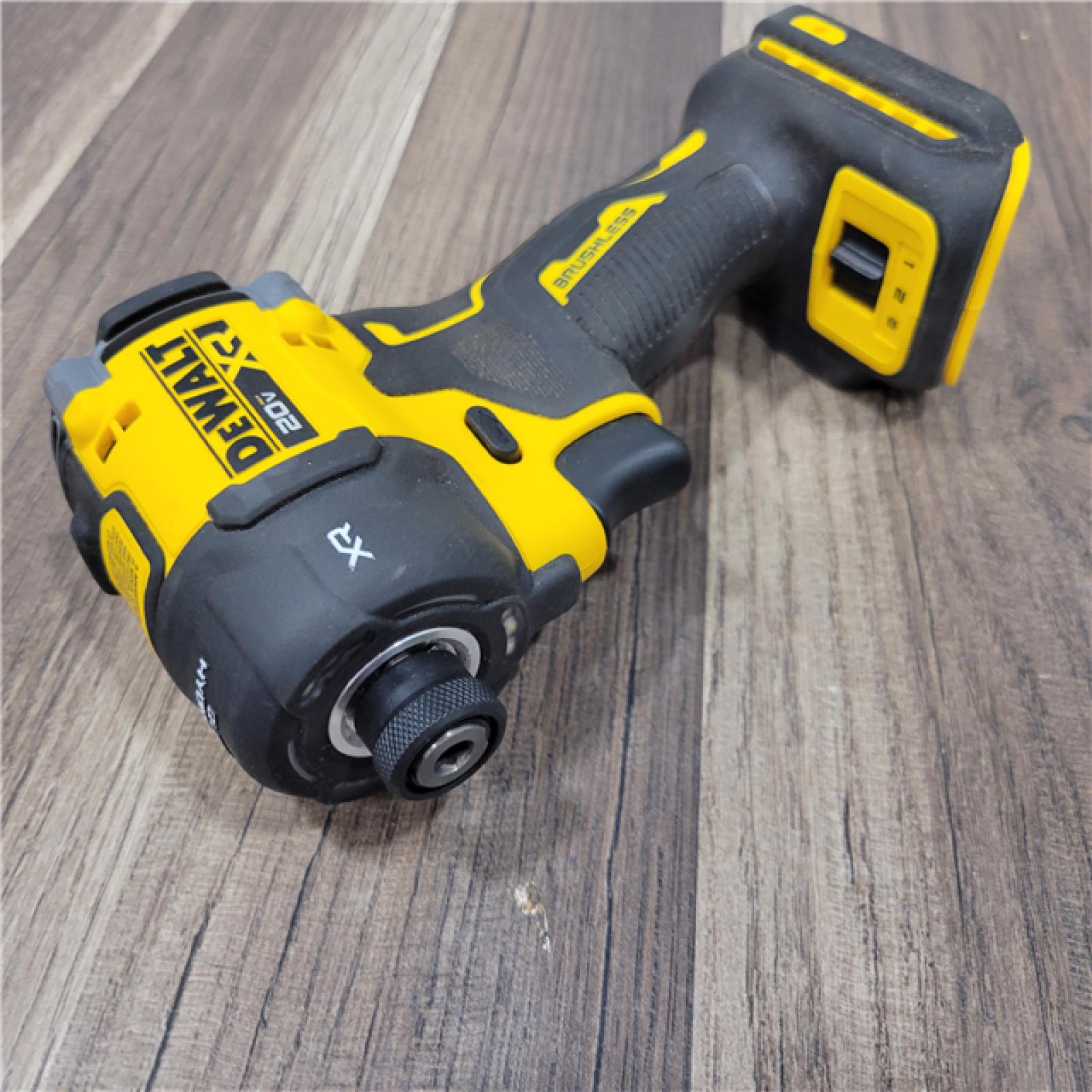 GOOD DeWalt 20V MAX XR 1/4 in. Cordless Brushless Hydraulic Impact Driver Tool Only