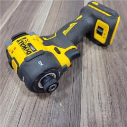 GOOD DeWalt 20V MAX XR 1/4 in. Cordless Brushless Hydraulic Impact Driver Tool Only