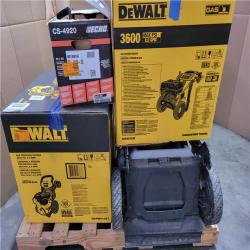 CALIFORNIA AS-IS OUTDOOR POWER EQUIPMENT