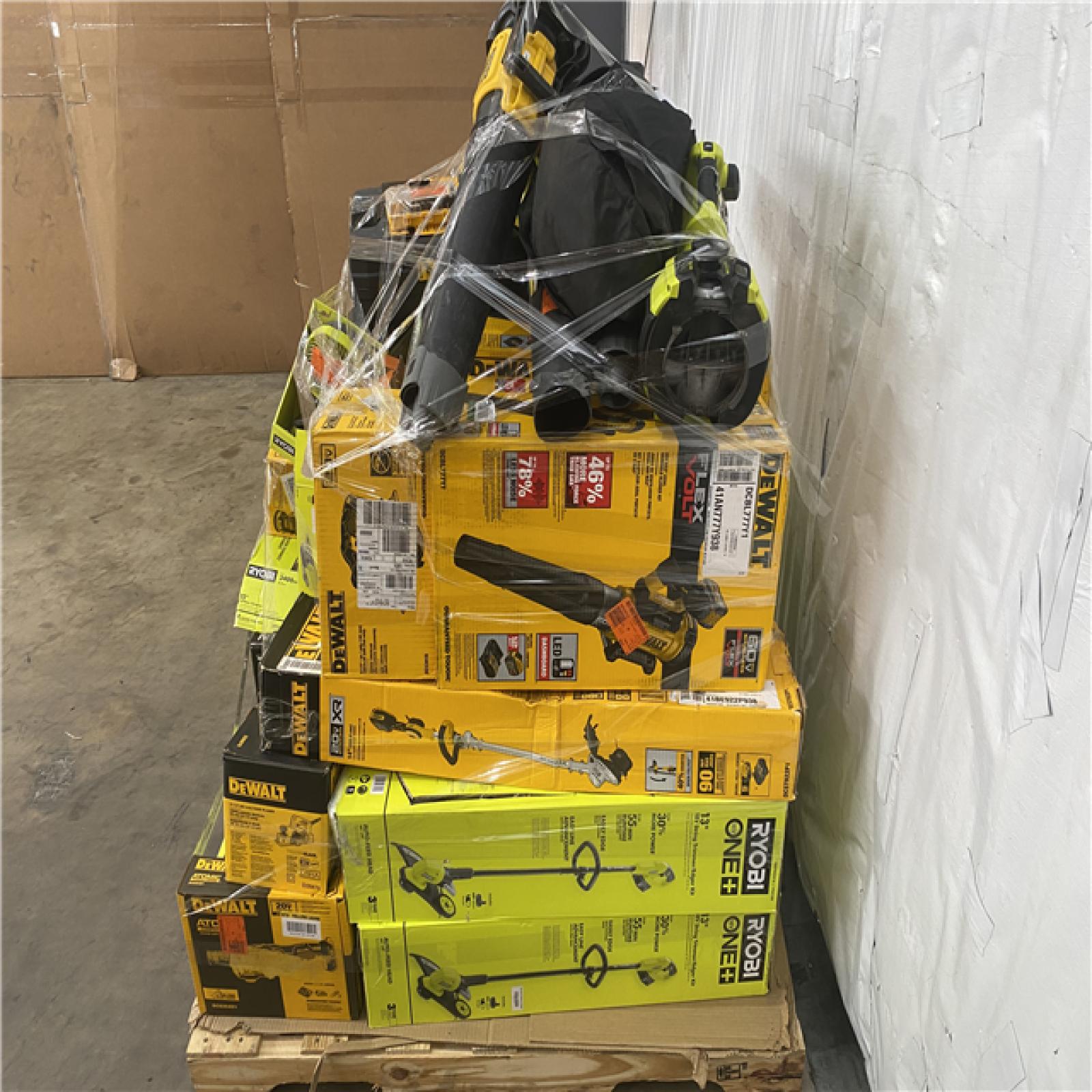 Houston Location AS IS - Tool Pallet