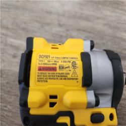 Phoenix Location NEW DEWALT ATOMIC 20V MAX Cordless Brushless 1/2 in. Variable Speed Impact Wrench (Tool Only)