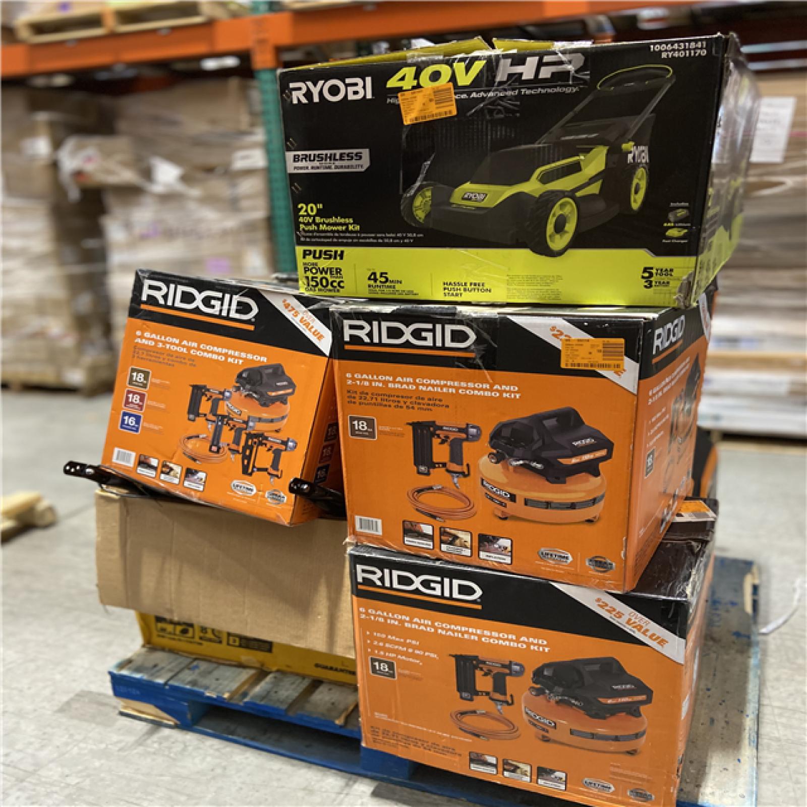 DALLAS LOCATION - AS-IS OUTDOOR POWER EQUIPMENT