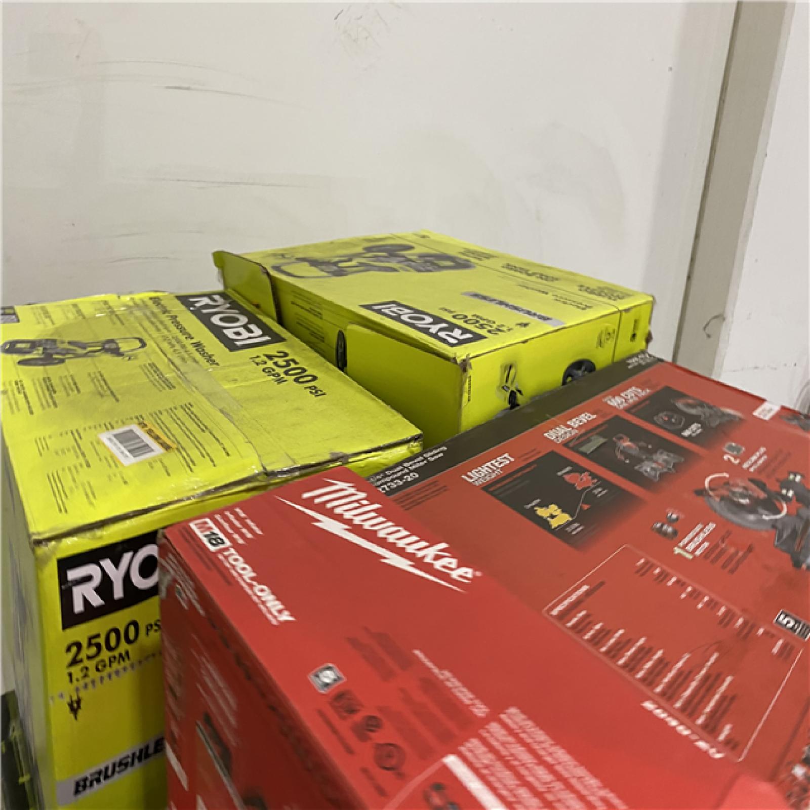 Dallas Location - As-Is Tool Pallet