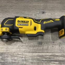 AS-IS DEWALT ATOMIC 20V MAX Cordless Brushless Oscillating Multi Tool Kit