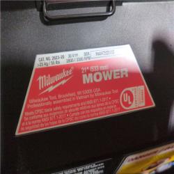 CALIFORNIA AS-IS MILWAUKEE LAWNMOWER