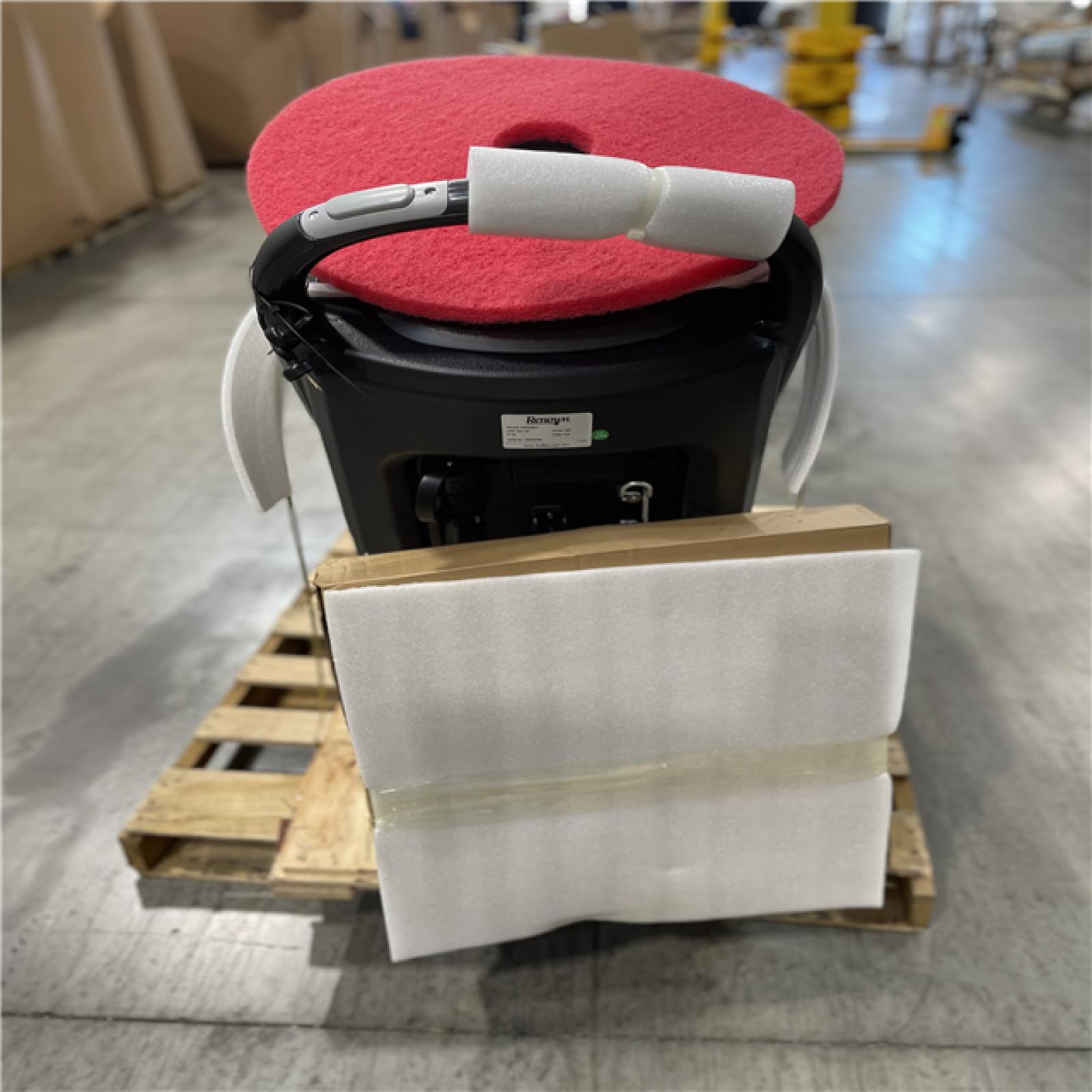 DALLAS LOCATION- RENOWN 20 WALK-BEHIND SCRUBBER w/130Ah Batts