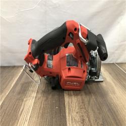 AS-IS Milwaukee FUEL 18V Lithium-Ion Brushless Cordless 6-1/2 in. Circular Saw (Tool-Only)