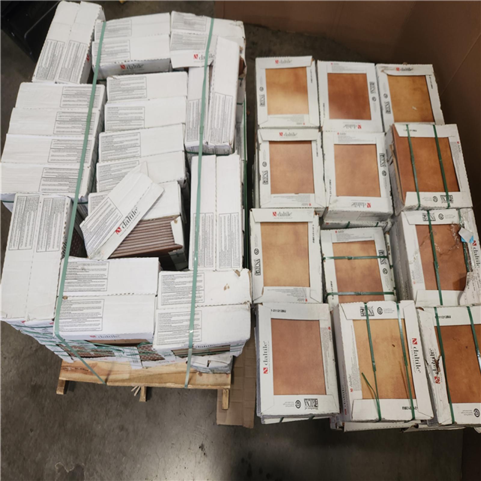 Phoenix AS-IS Daltile Delrona Saltillo Matte 12 in. x 12 in. Glazed Ceramic Floor and Wall Tile (970 sq. ft./91 Case)