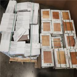 Phoenix AS-IS Daltile Delrona Saltillo Matte 12 in. x 12 in. Glazed Ceramic Floor and Wall Tile (970 sq. ft./91 Case)