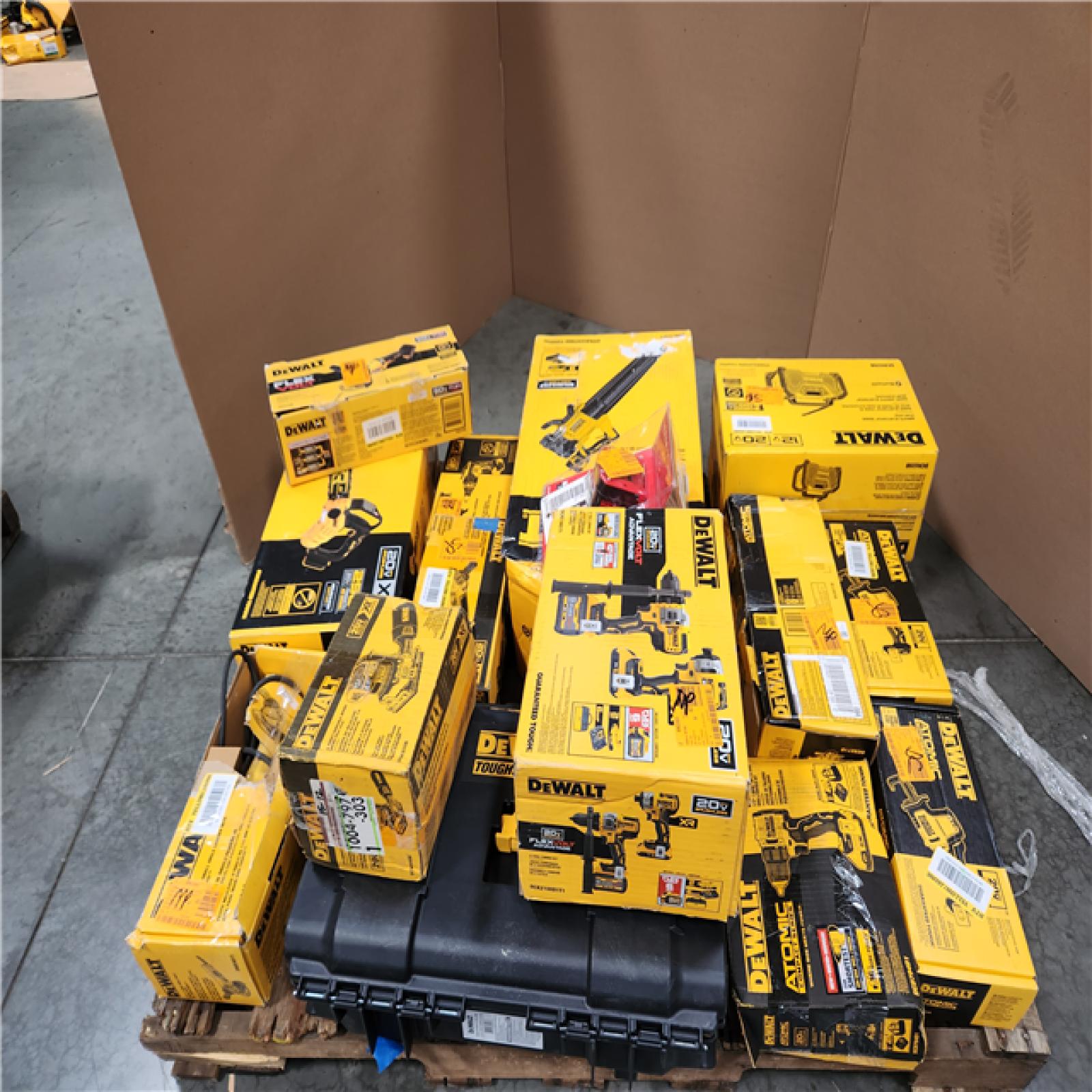 CALIFORNIA AS -IS  TOOL PALLET