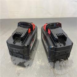 AS-IS - Milwaukee 18-Volt Lithium-Ion High Output Starter Kit with Two 6.0 Ah Battery and Charger